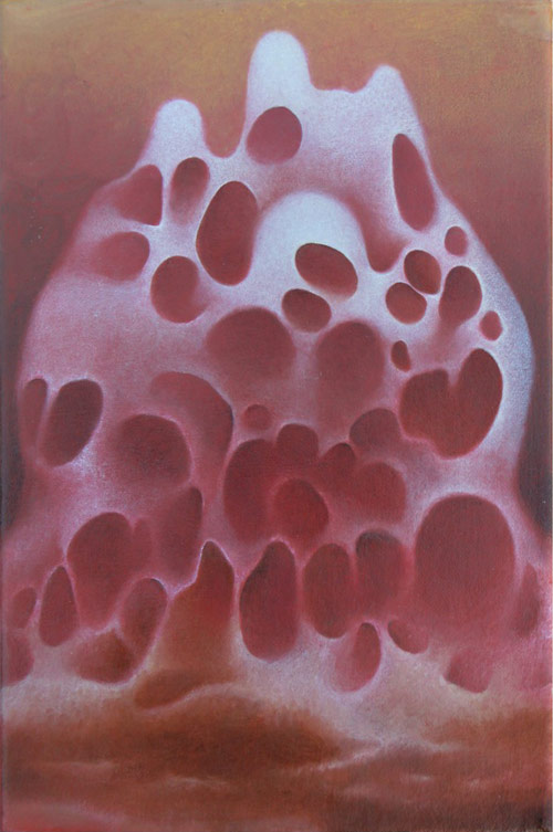 Artist painter Alessandro Keegan