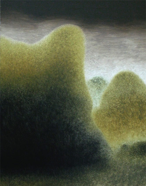 Artist painter Alessandro Keegan