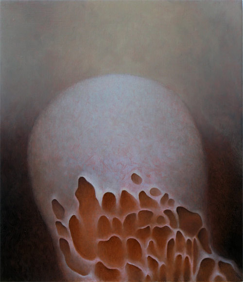 Artist painter Alessandro Keegan