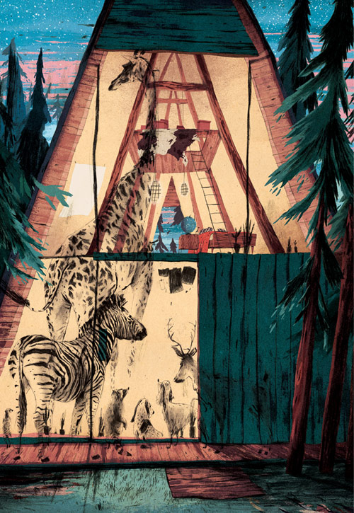 Illustrator Anton Van Hertbruggen