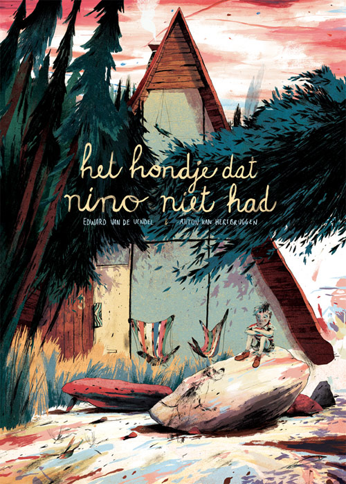 Illustrator Anton Van Hertbruggen