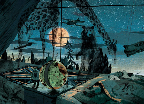 Illustrator Anton Van Hertbruggen