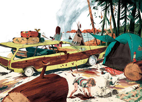 Illustrator Anton Van Hertbruggen