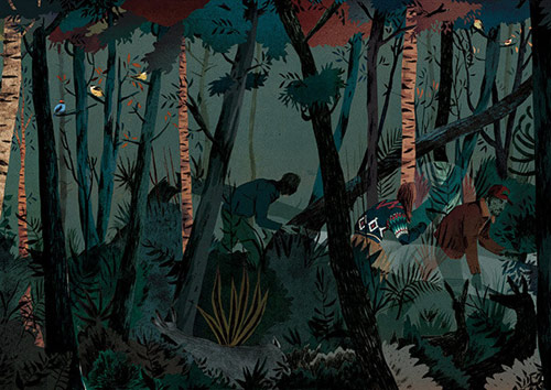 Illustrator Anton Van Hertbruggen