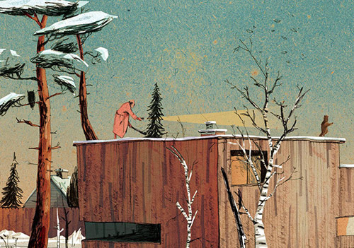 Illustrator Anton Van Hertbruggen