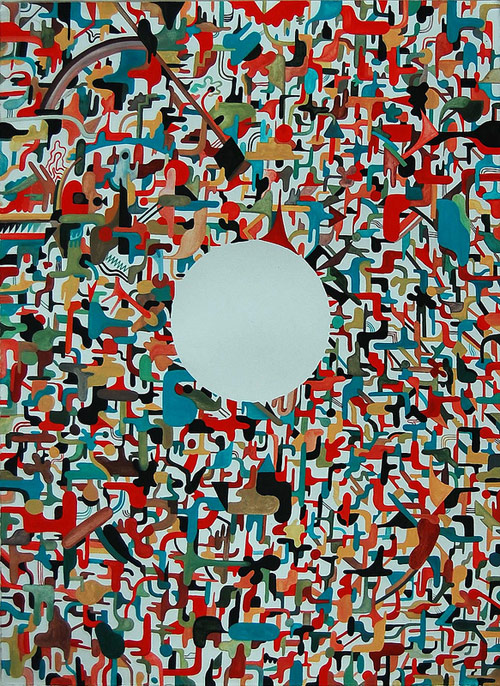 Artist painter Feral Child