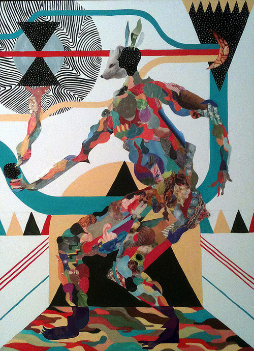 Artist painter Feral Child