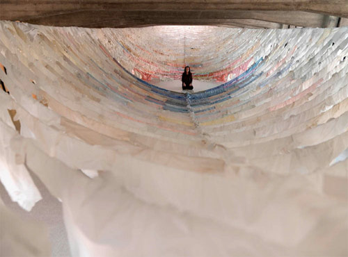 Artist Kaarina Kaikkonen 