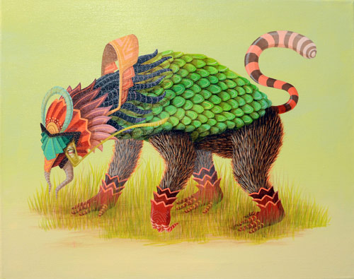 Artist painter El Curiot