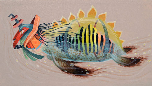 Artist painter El Curiot