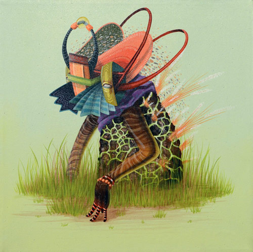 Artist painter El Curiot