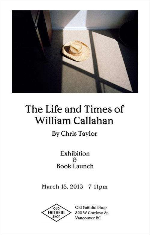 Photographer Chris Taylor