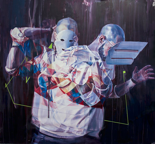 Drew Young artist based in vancouver