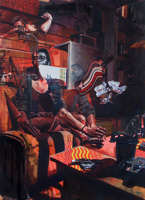 Drew Young artist based in vancouver