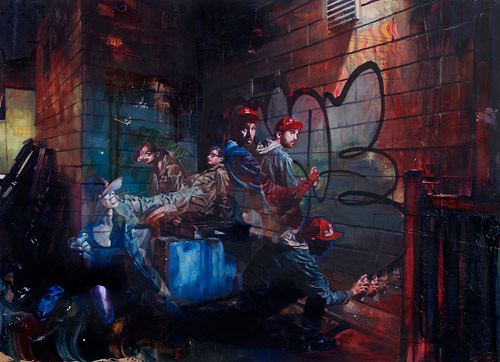 Drew Young artist based in vancouver