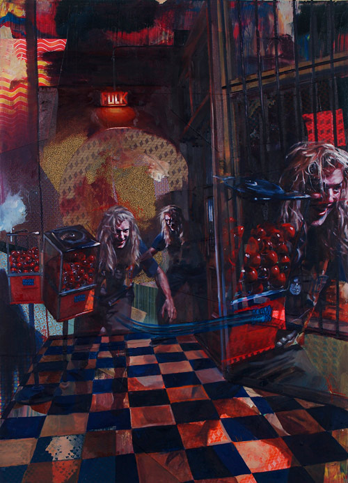 Drew Young artist based in vancouver