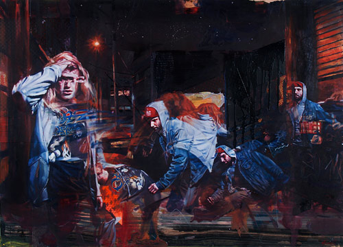 Drew Young artist based in vancouver