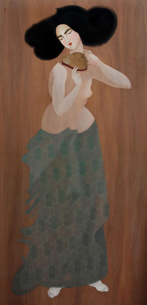 Artist painter Hayv Kahraman