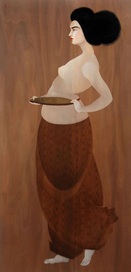 Artist painter Hayv Kahraman