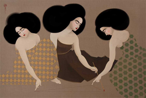 Artist painter Hayv Kahraman