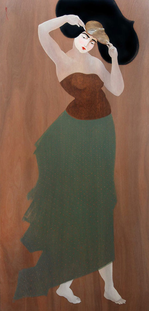 Artist painter Hayv Kahraman