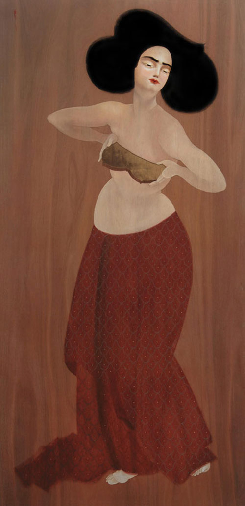 Artist painter Hayv Kahraman