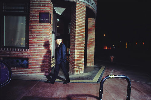 Photographer Johnny Tergo