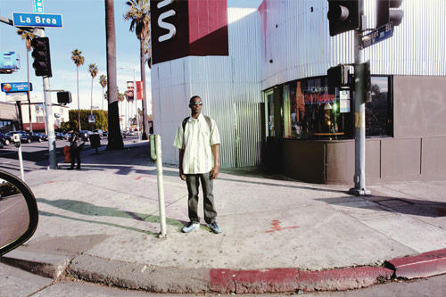 Photographer Johnny Tergo