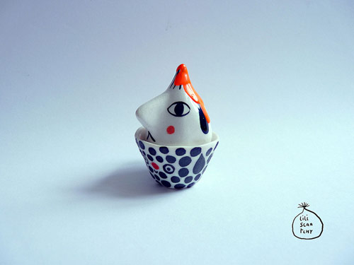 artist lili scratchy ceramics