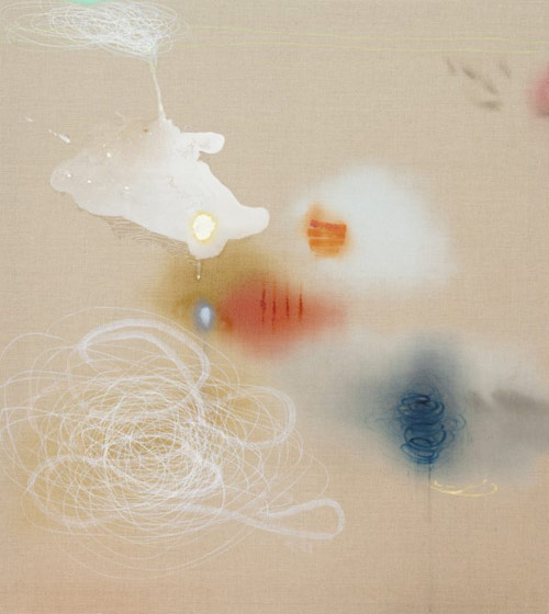 Artist painter Marisa Purcell