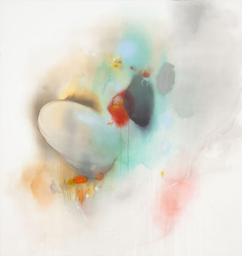 Artist painter Marisa Purcell