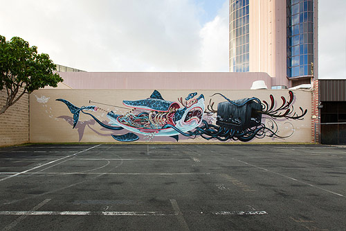 Pow Wow Hawaii 2013 / Murals