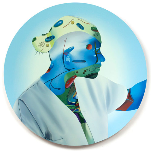 Artist painter Tania Blanco