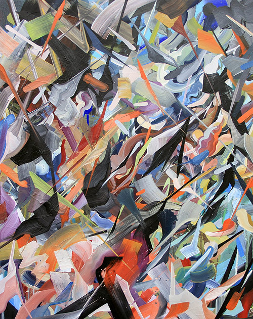 Artist painter Victor Reyes