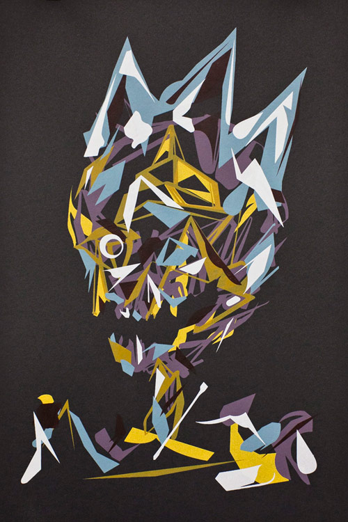 Artist painter Victor Reyes