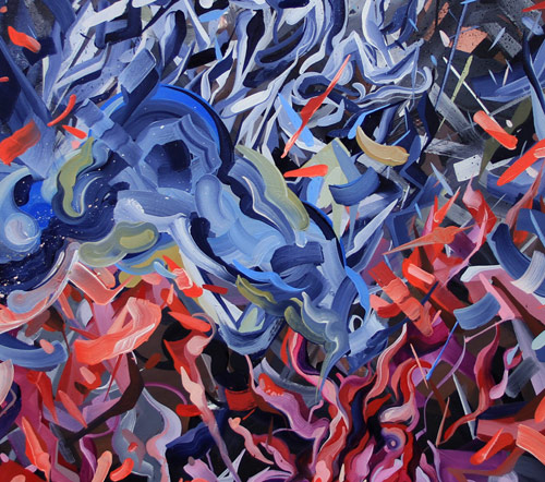 Artist painter Victor Reyes