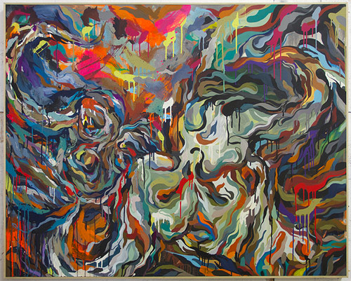 Artist painter Victor Reyes