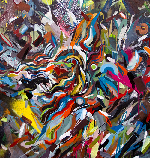 Artist painter Victor Reyes