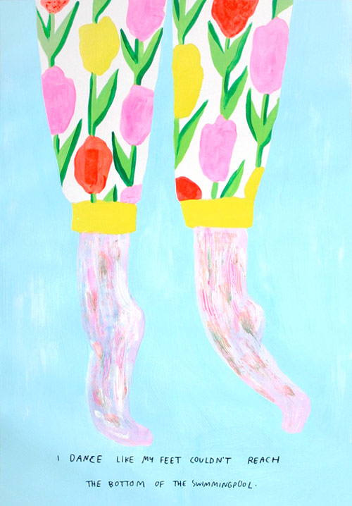 Artist Annu Kilpelainen