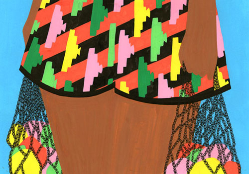 Artist Annu Kilpelainen