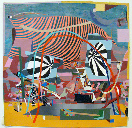 Artist painter DMetrius Rice