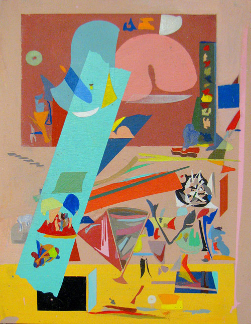 Artist painter DMetrius Rice