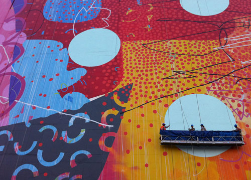 Artist Hense Alex Brewer