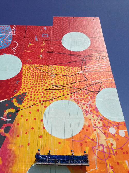 Artist Hense Alex Brewer