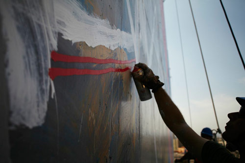 Artist Hense Alex Brewer