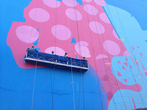 Artist Hense Alex Brewer