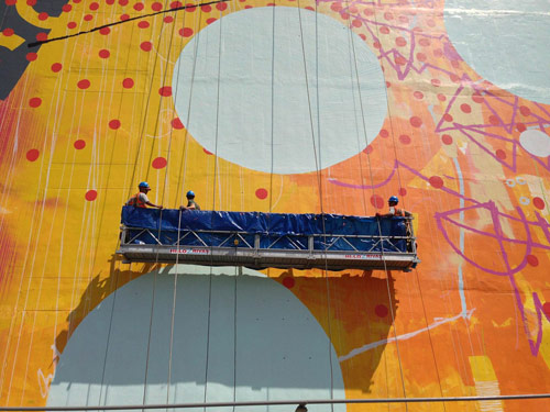 Artist Hense Alex Brewer