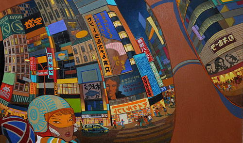 Jaroslava Klepikova drawings and paintings