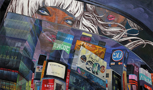 Jaroslava Klepikova drawings and paintings