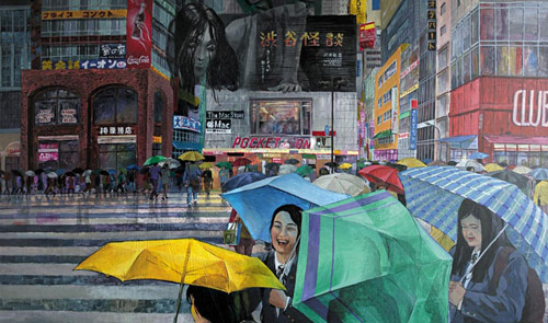 Jaroslava Klepikova drawings and paintings